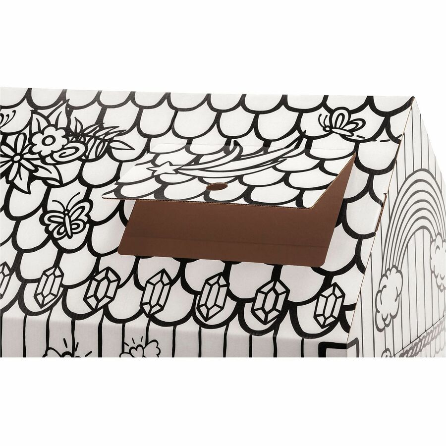 Bankers Box At Play Unicorn Playhouse, 1Pk