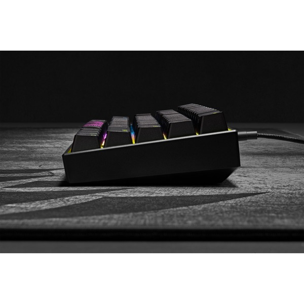 CORSAIR K65 RGB MINI 60% Mechanical Keyboard - Cherry MX Speed Switch