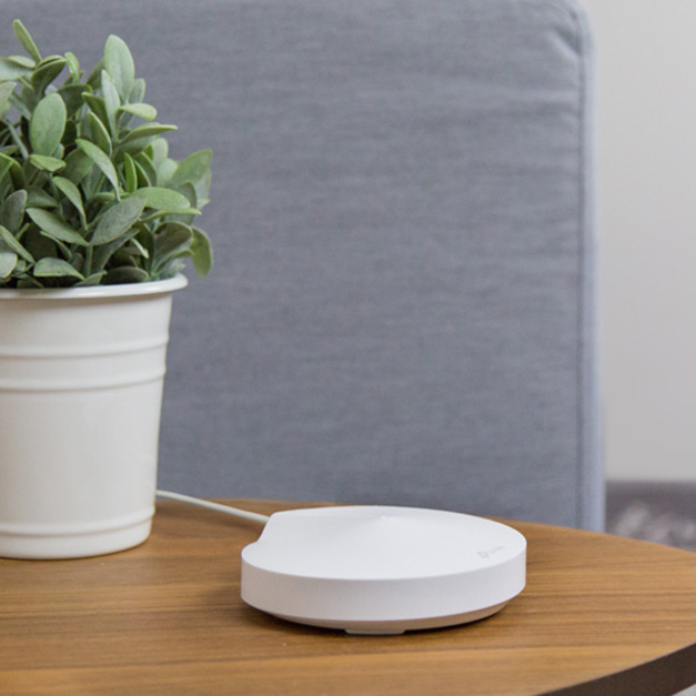 TP-Link Deco M5 (3-pack) - AC1300 Whole Home Mesh Wi-Fi System, 3