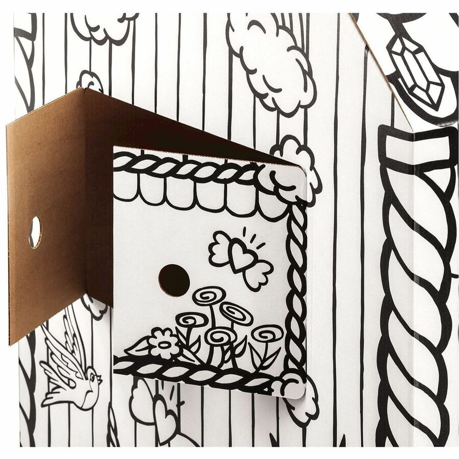 Bankers Box At Play Unicorn Playhouse, 1Pk