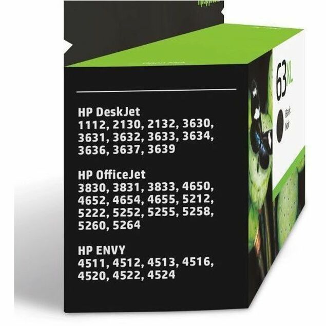 HP 63XL Original Ink Cartridge - Single Pack