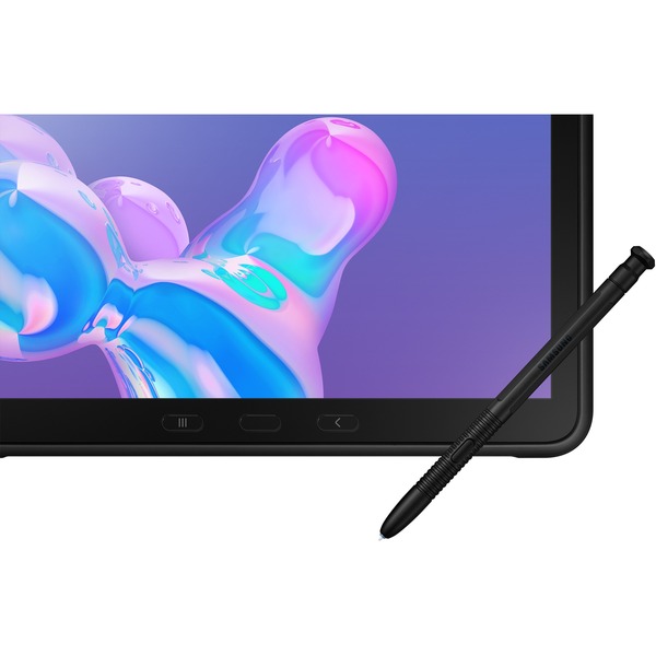 Samsung Galaxy Tab Active Pro SM-T547 Tablet - 10.1" - 4 GB RAM - 64 GB Storage - Android 9.0 Pie - 4G - Black - Qualcomm Snapdragon 670 SoC Dual-core (2 Core) 2 GHz Hexa-core (6 Core) 1.70 GHz - microSD Supported - 8 Megapixel Front Camera - 13 Megapixel