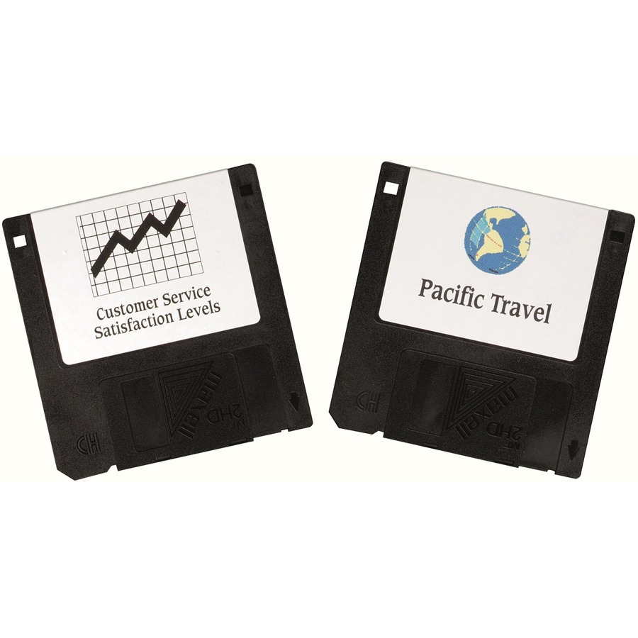 Avery® 3-1/2" Diskette Labels - Permanent Adhesive - Laser, Inkjet - 630 Total Label(s) - 630 / Box
