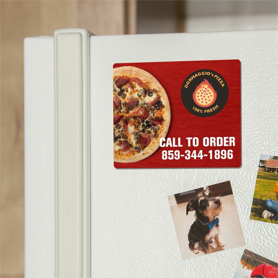 Personalized Magnetic Business Cards