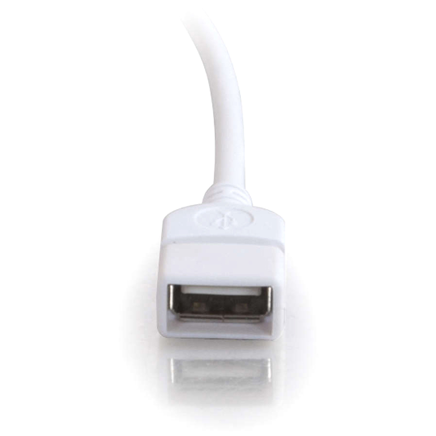 C2G 3m (10ft) USB Extension Cable - USB 2.0 A to USB A - M/F