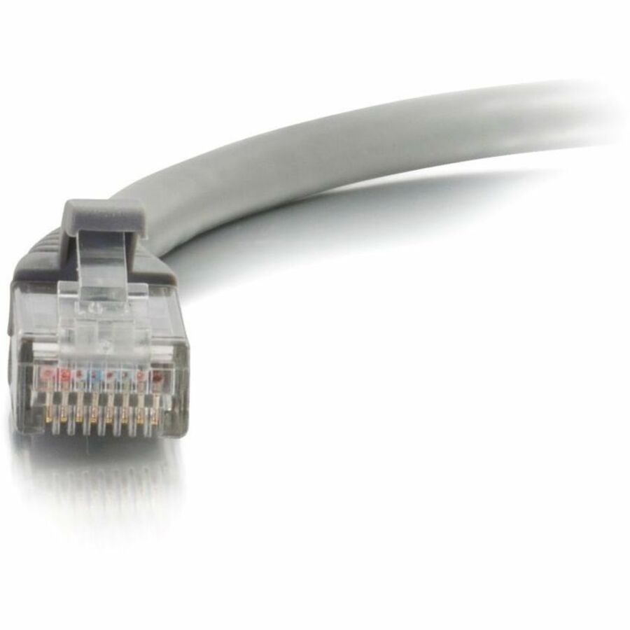 C2G 25ft Cat6 Ethernet Cable - Snagless Unshielded (UTP) - Gray