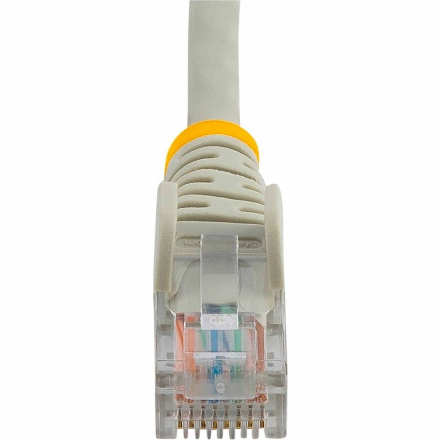 StarTech 10 ft Gray Snagless Cat5e UTP Patch Cable