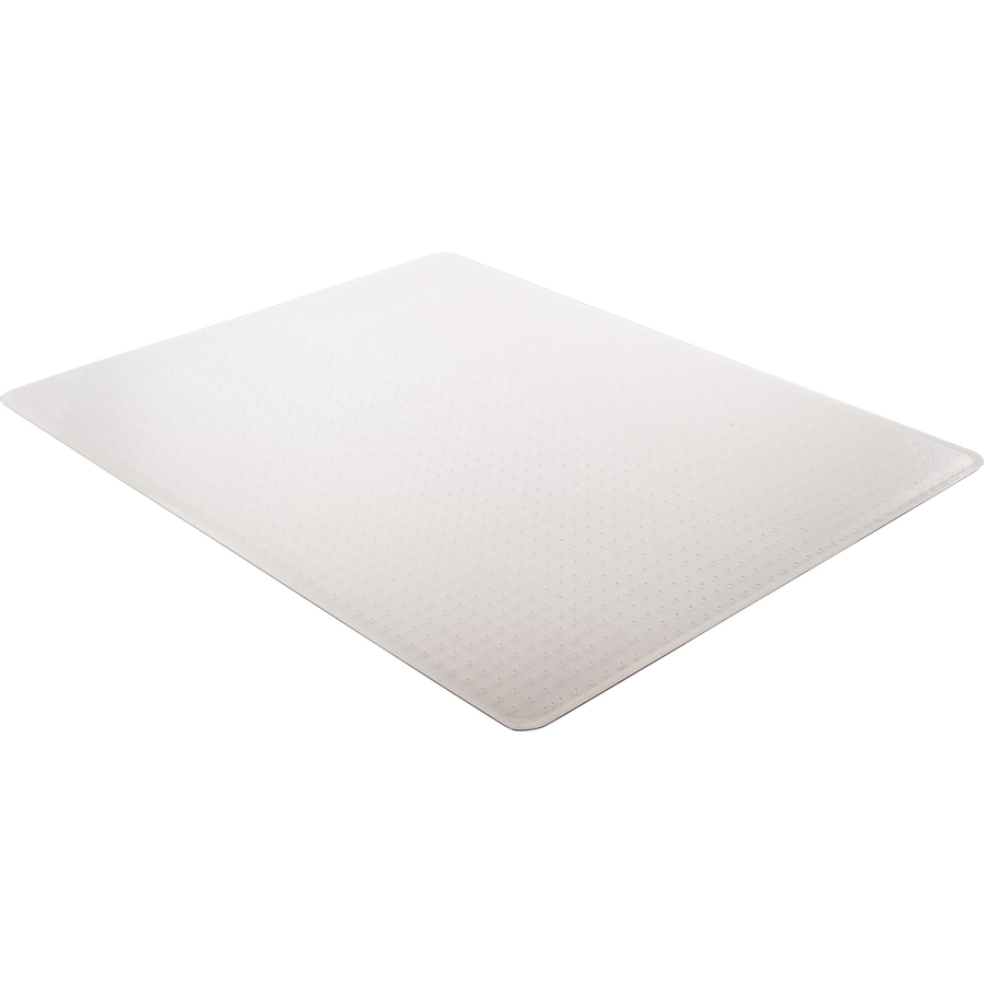 Deflecto SuperMat for Carpet - Carpeted Floor - 60" Length x 46" Width - Vinyl - Clear - 1 Each