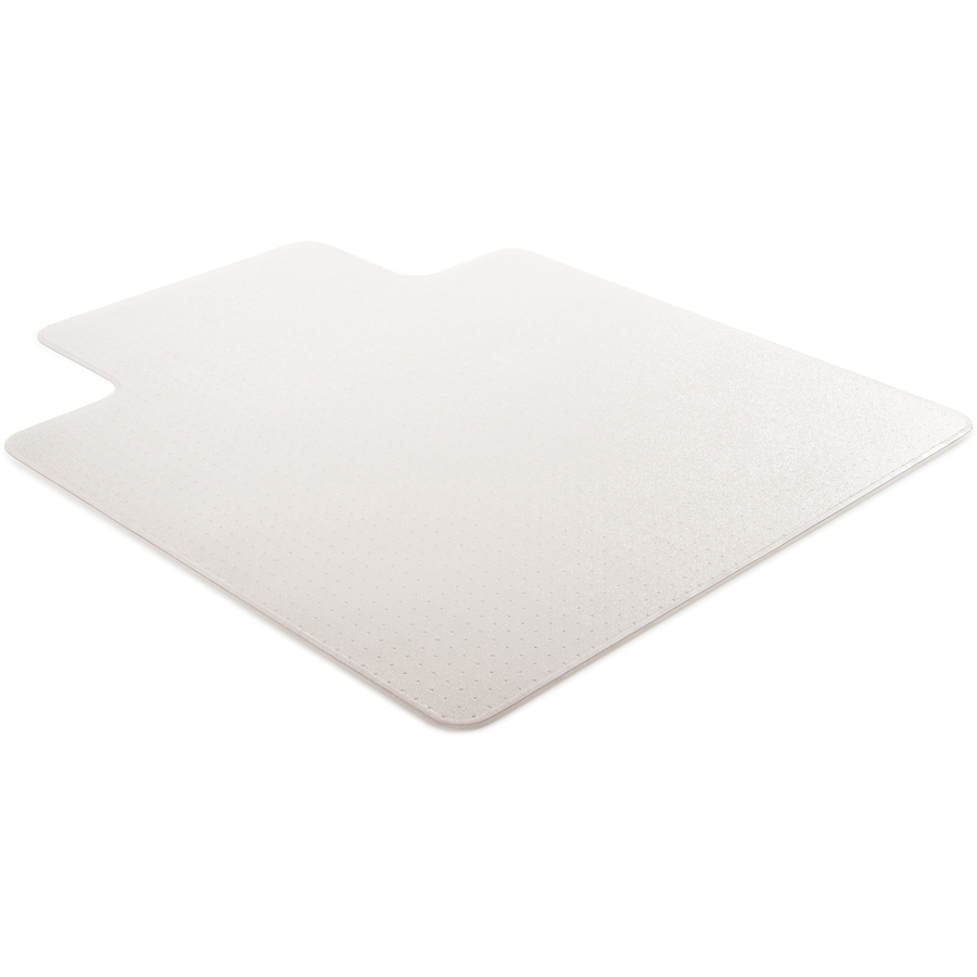 Deflecto RollaMat for Carpet - Carpeted Floor - 53" (1346.20 mm) Length x 45" (1143 mm) Width - Vinyl - Clear - Carpet Chair Mats - DEFCM15233