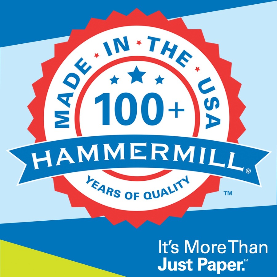 HAM103168 - Hammermill Colors Recycled Copy Paper - Gold - Letter