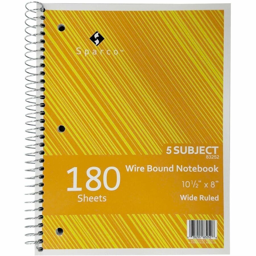 Sparco - Cahier 3HP de qualit&eacute;