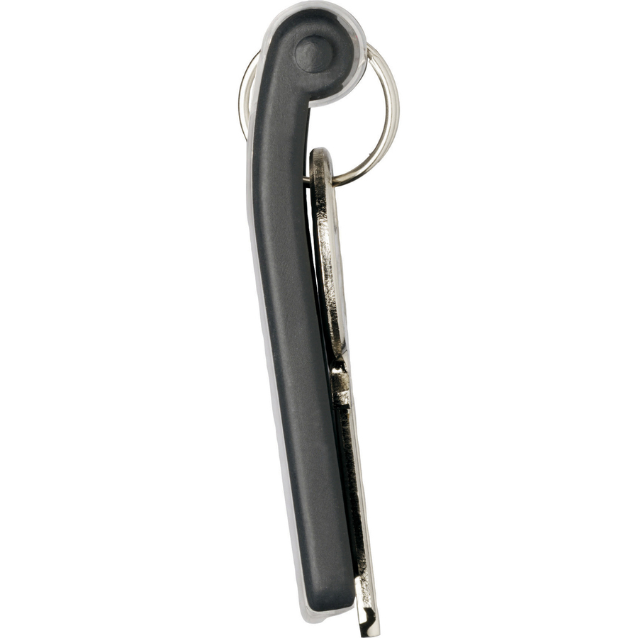 DURABLE® Brushed Aluminum Keyed Lock 36-Key Cabinet - 11-9/10" W x 11" H x 4-4/5" D - Key Locking Door - Aluminum