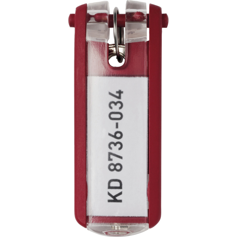 DURABLE® Brushed Aluminum Keyed Lock 54-Key Cabinet - 11-9/10" W x 11" H x 4-4/5" D - Key Locking Door - Aluminum