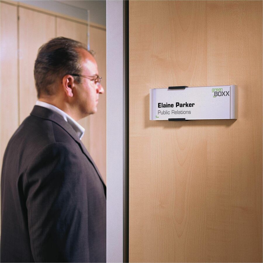 DURABLE - Info Sign 149x52,5 mm