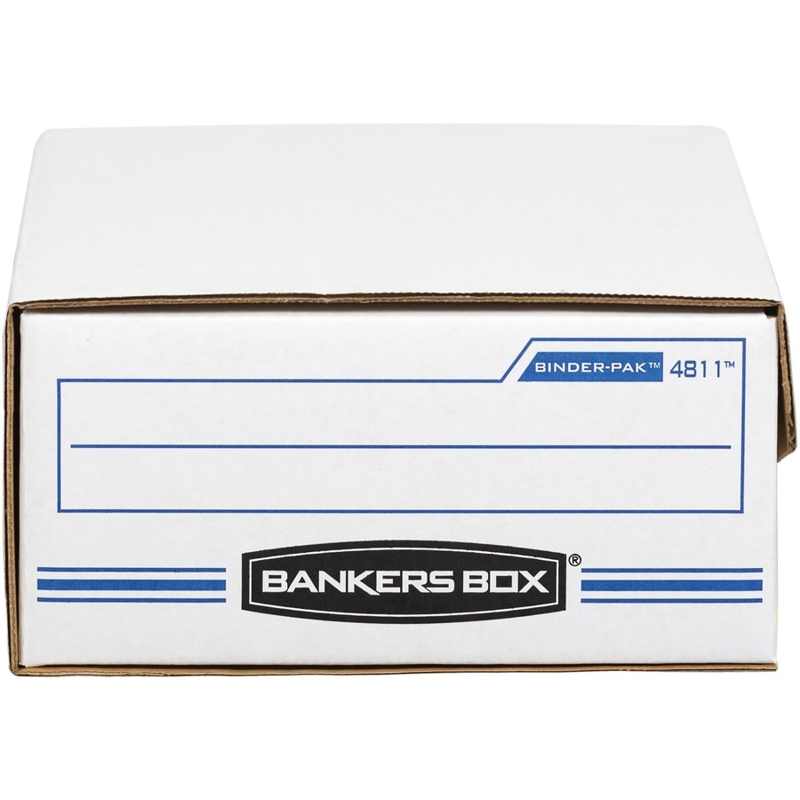 Bankers Box FEL0062701 SmoothMove Moving-storage Box Extra Strength