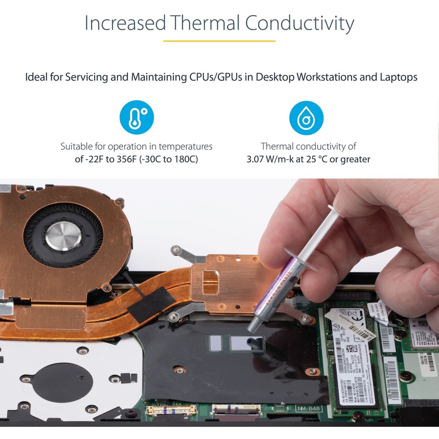 Is heat sink compound (thermal paste) electrically conductive