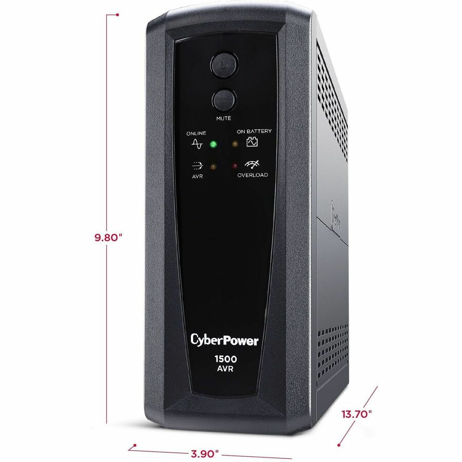 Avr Size CyberPower CP1500AVRT AVR UPS Systems