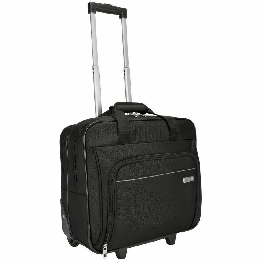 Targus 16" Metro Roller Notebook Bag - Polyester Body - 15.8" Height x 9" Width - 1 Each