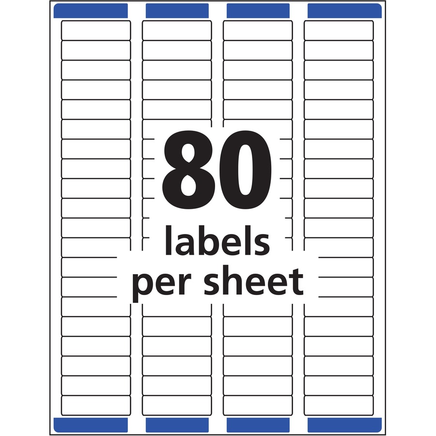 Avery Easy Peel Address Labels Template