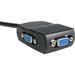 StarTech 2 Port VGA Video Splitter - USB Powered - 1 x HD-15 Video In (ST122LE)