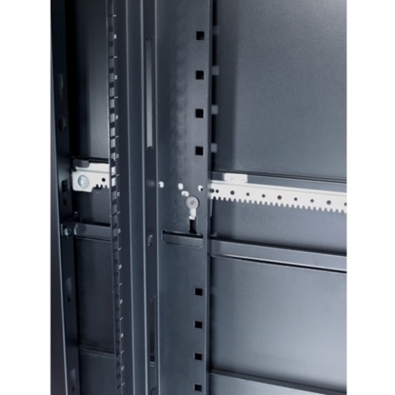 NetShelter SX 42U, 23" EIA Mounting Rails, Square Holes Qty. (4) - 4