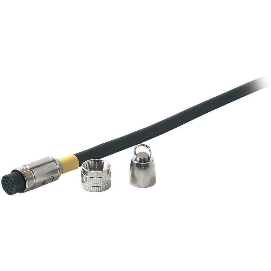 Power cable with male IEC 6 connector for computers, monitors, and power adapters — alternate view 3
