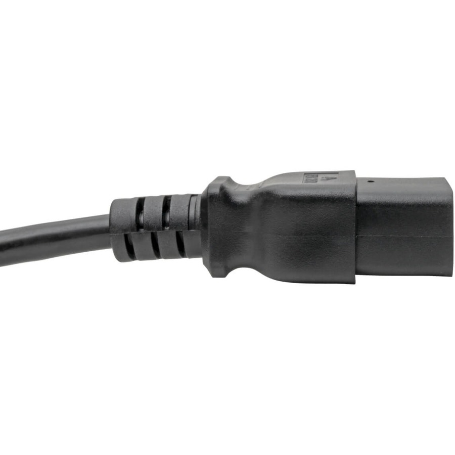 Tripp Lite by Eaton UK Computer Power Cord C19 to BS1363 13A 250V 16 AWG 8 ft. (2.43 m) Black
