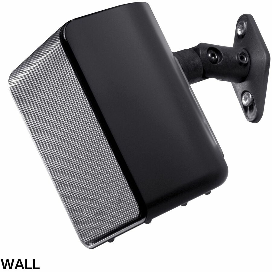 Peerless-AV® Universal Pivot Wall/Ceiling Speaker Mounts (One Pair) for Speakers up to 8lb (3.6kg)
