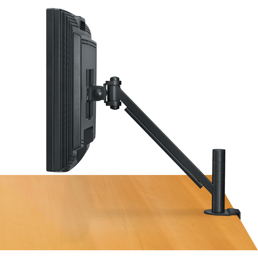 Fellowes Designer Suites™ Flat Panel Monitor Arm - 21" Screen Support - 9.07 kg Load Capacity - 1 Each - Monitor Arms - FEL8038201