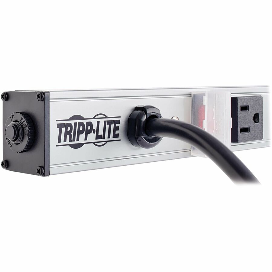 Tripp Lite by Eaton 24-Outlet Vertical Power Strip 120V 15A 5-15P 15 ft. (4.57 m) Cord 72 in.