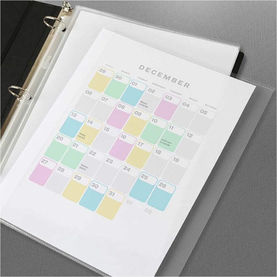 Avery Side Insert Sheet Protectors