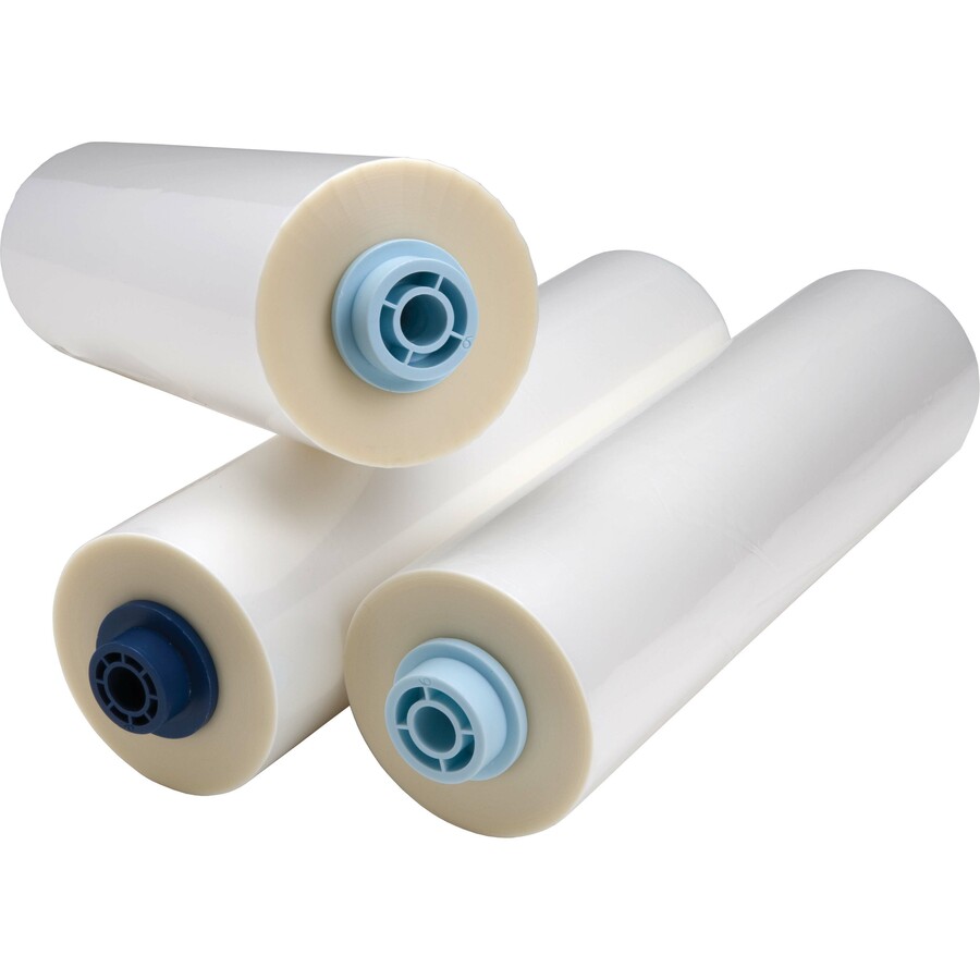 GBC EZLoad 05828 Laminating Roll Film - Laminating Pouch/Sheet Size: 25" Width x 250 ft Length x 3 mil Thickness - Type G - Glossy - 2 / Box - Laminating Supplies - GBC05828
