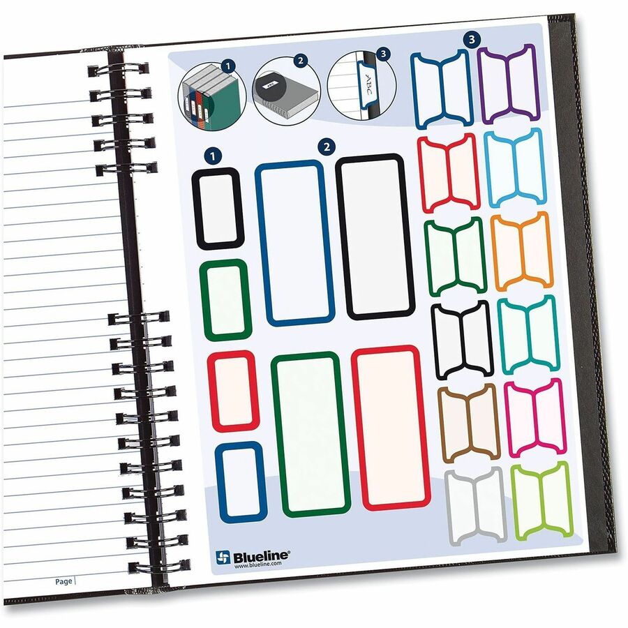 Blueline NotePro Twin-wire Composition Notebook