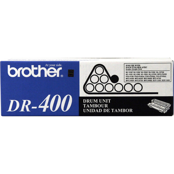 BROTHER DR 400 Black Ink Cartridge (DR-400)