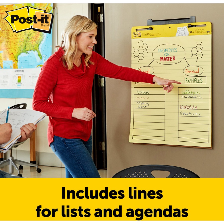 Post-it® Super Sticky Easel Pad