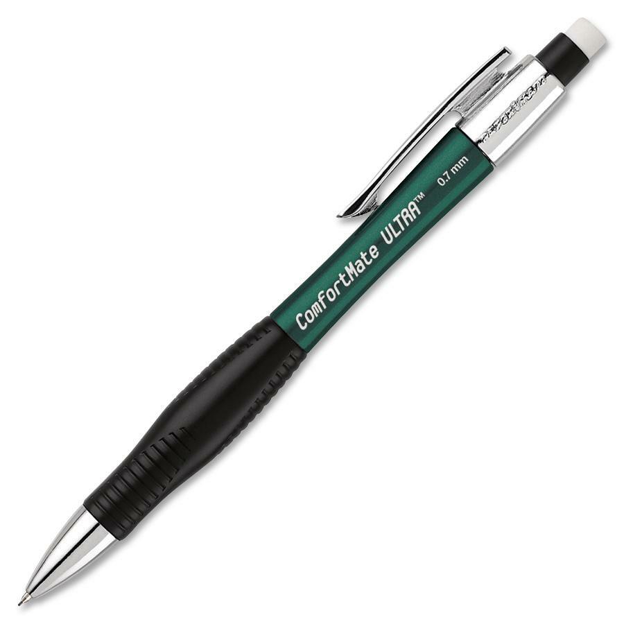 Paper Mate Comfortable Ultra Mechanical Pencils - #2 Lead - 0.7 mm Lead Diameter - Black Lead - Assorted Barrel - 1 Each - Mechanical Pencils - PAP1738798
