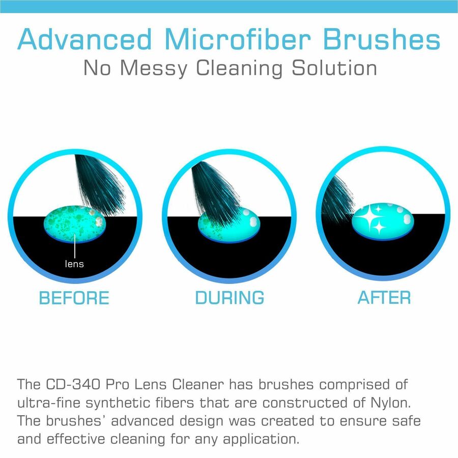 Maxell CD-340 CD Lens Cleaner