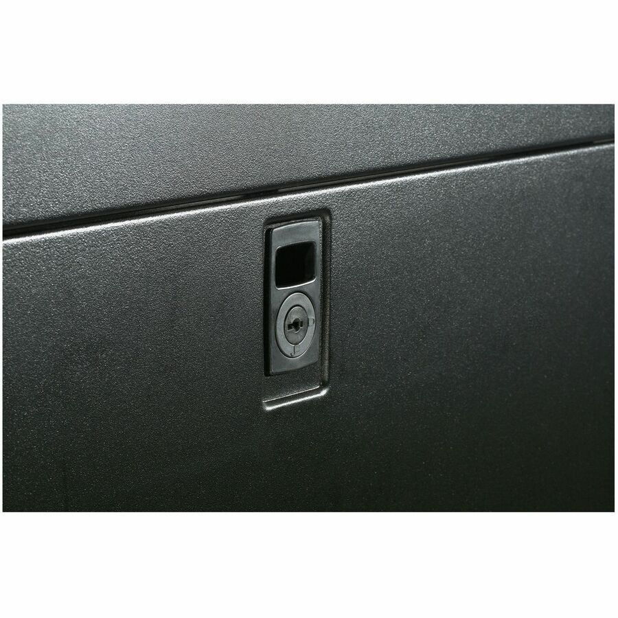 APC NetShelter SX, Server Rack Enclosure, 24U, Shock Packaging, 1250 lbs, Black, 1200H x 600W x 1070D mm [TAA]