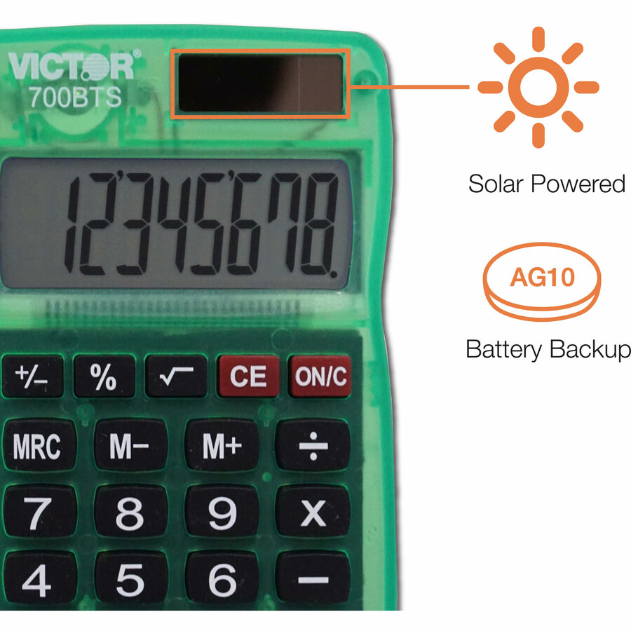 Victor 700BTS Fashion Handheld Calculator | Mills Office Productivity