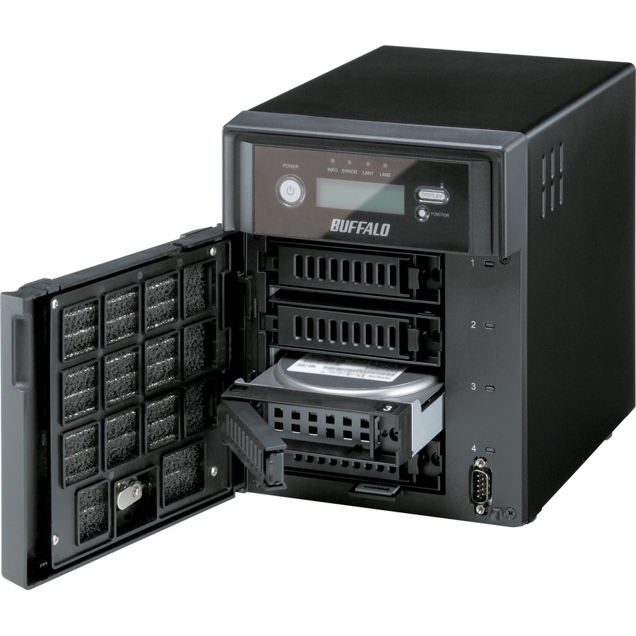 PC周辺機器 Buffalo - buffalo TeraStation TS-XH8.0TL/R6 (8TB) Amazon.com: BUFFALO TeraStation Essentials 4-Bay Desktop NAS