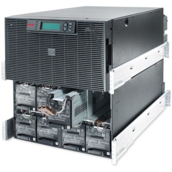 APC Smart-UPS RT 15kVA, 208V, LCD, rackmount, 12U, 4x NEMA L6-20R & 2x NEMA L6-30R outlets
