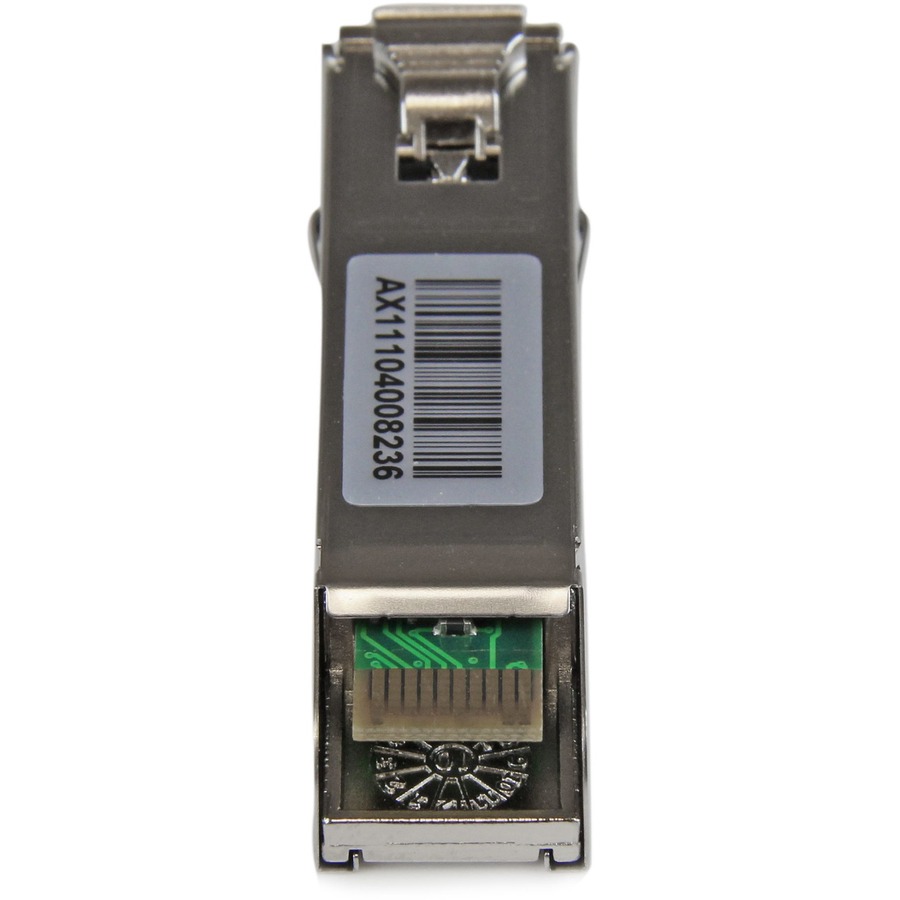 StarTech.com MSA Uncoded SFP Module - 1000BASE-SX - 1GE Gigabit Ethernet SFP 1GbE Multi Mode Fiber (MMF) Optic Transceiver - 550m DDM