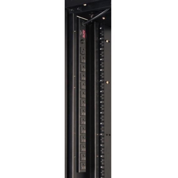 APC Basic Rack 1.8kVA PDU - 14 x NEMA 5-15R - 1.8kVA - Zero U Rack-mountable