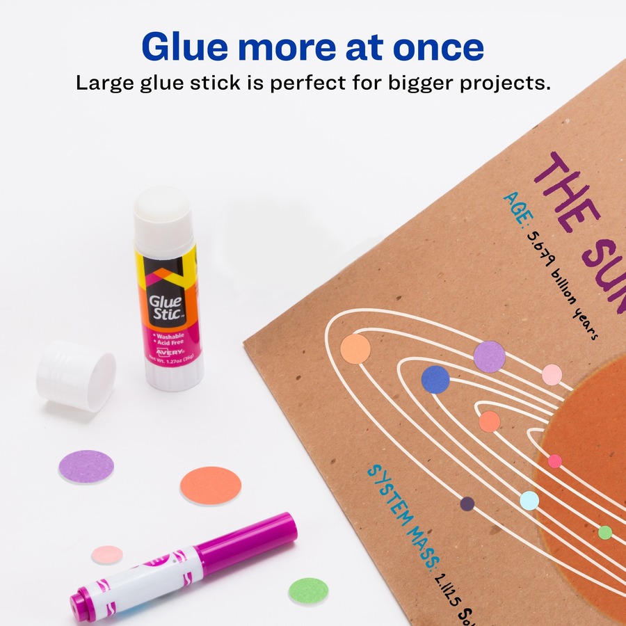Elmer's All-purpose School Glue Sticks Bulk Pack 