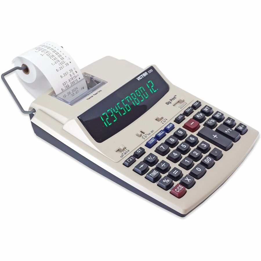 Victor 1310 Printing Calculator