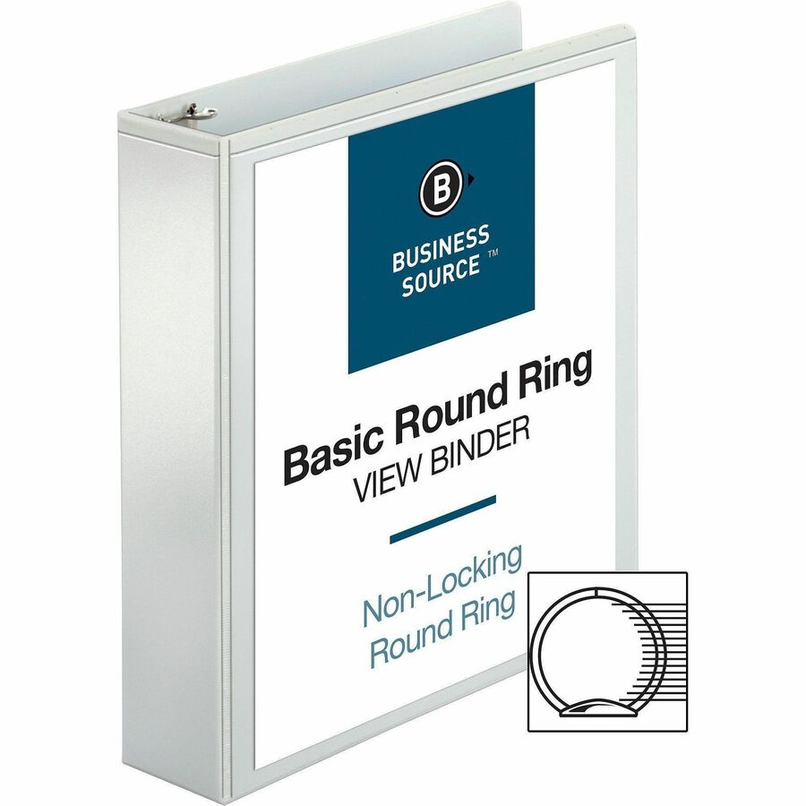 Business Source - Classeur à anneaux ronds
