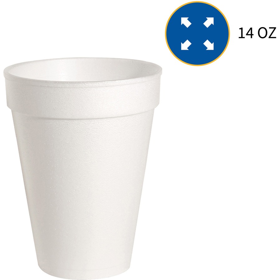  [25 PACK] 14 oz Cups