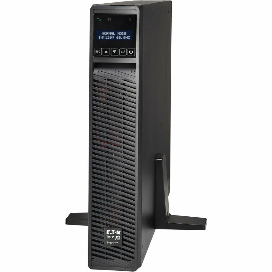 Tripp Lite by Eaton series SmartPro 3000VA 3000W 120V Line-Interactive Sine Wave UPS - 7 Outlets, Extended Run, Network Card Option, LCD, USB, DB9, 2U Rack/Tower