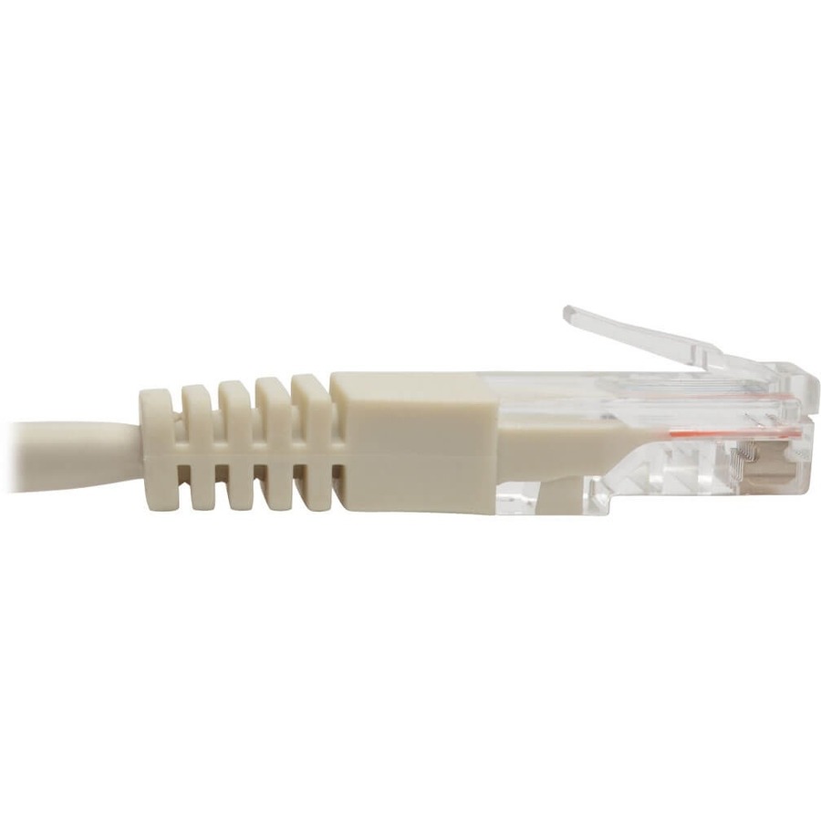Eaton Tripp Lite Series Cat5e 350 MHz Molded (UTP) Ethernet Cable (RJ45 M/M), PoE - White, 10 ft. (3.05 m)