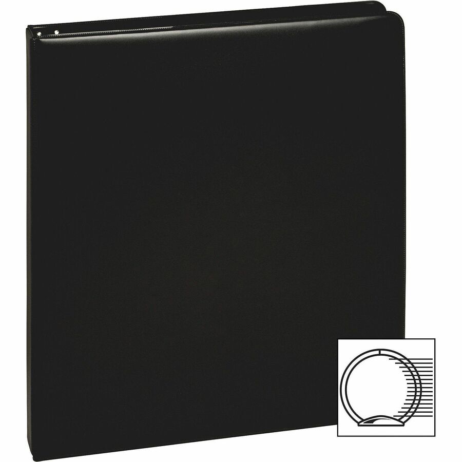 Business Source Basic Round Ring Binders